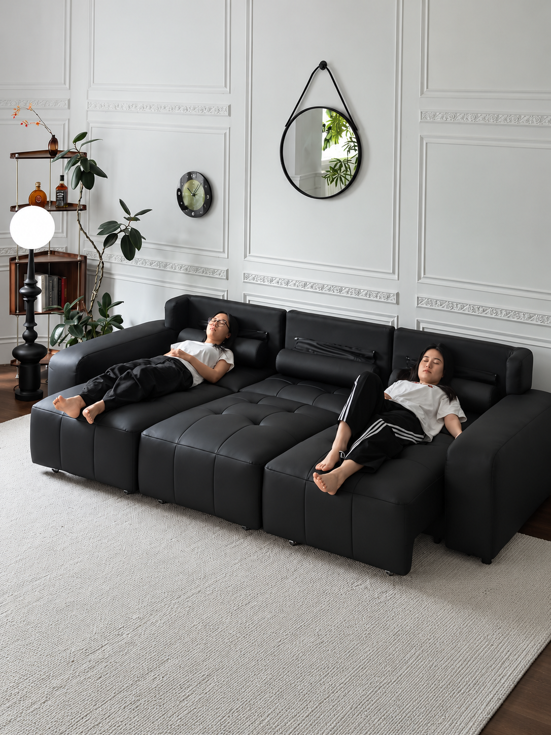 Audrey Extendable Sofa
