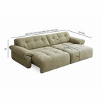 Ausziehbares Sofa Aurora