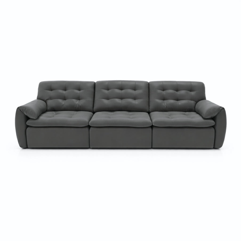 Tiffany Extendable Sofa in Eco Genuine Leather