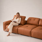 Nara Sofa with Adjustable Backrests