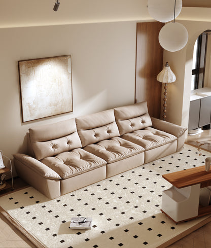 Mercury Extendable Sofa Bed with Cup Holders