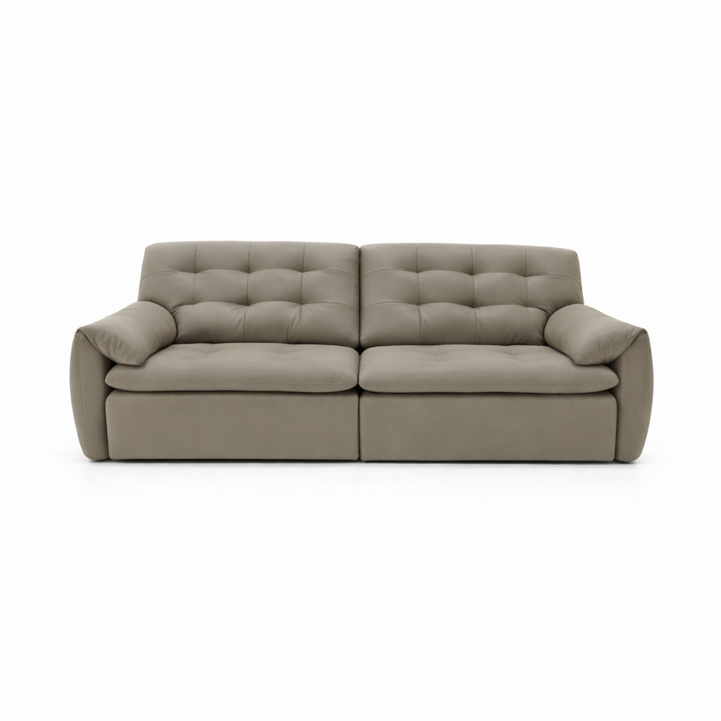 Tiffany Extendable Sofa in Eco Genuine Leather