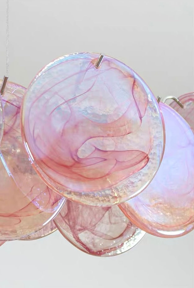 Francesca Chandelier (Pink)