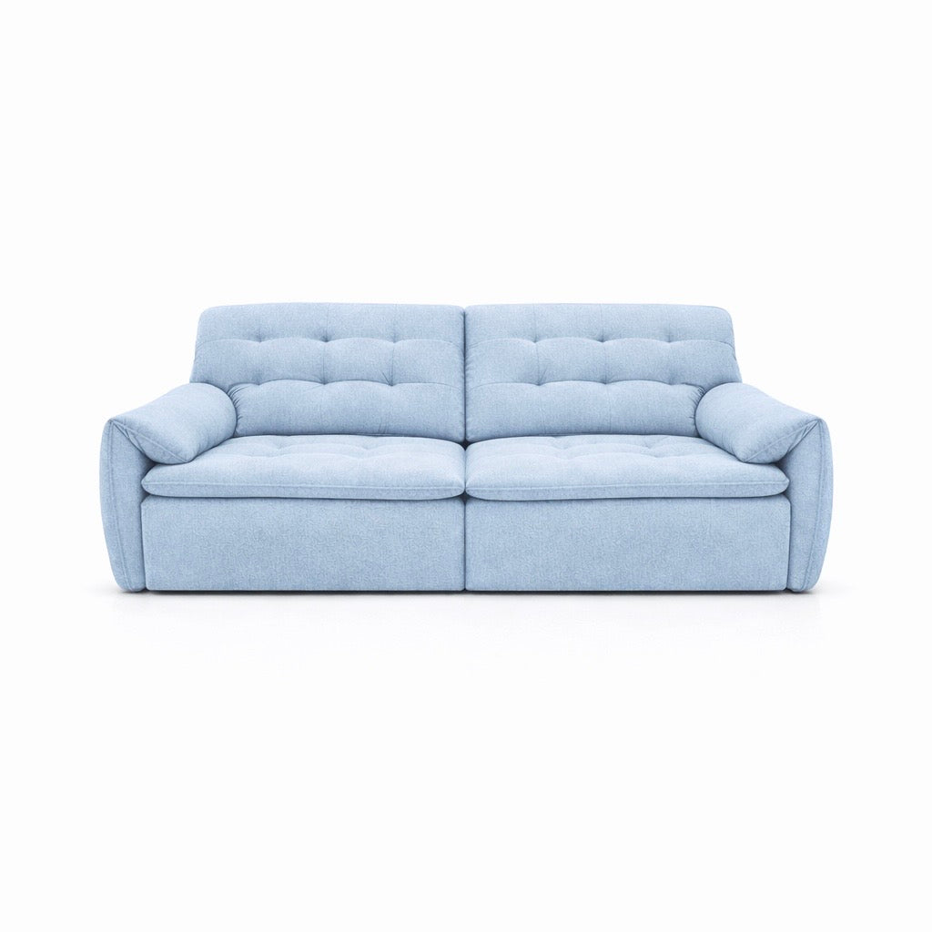 Tiffany Extendable Sofa in Microfibre