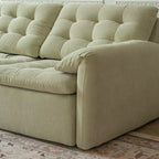 Tiffany Extendable Sofa in Chenille