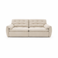 Tiffany Extendable Sofa in Eco Genuine Leather