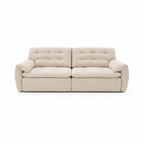 Tiffany Extendable Sofa in Eco Genuine Leather