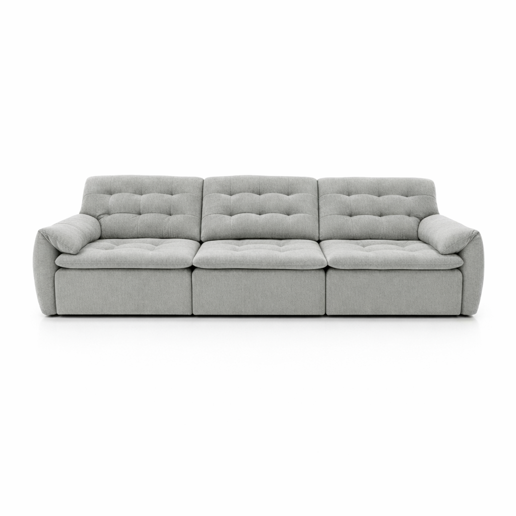 Tiffany Extendable Sofa in Microfibre