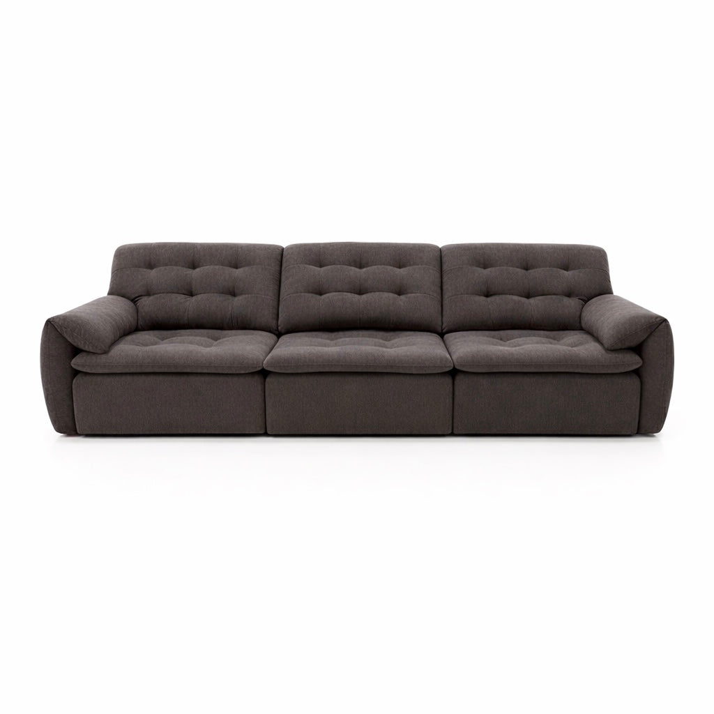 Tiffany Extendable Sofa in Microfibre