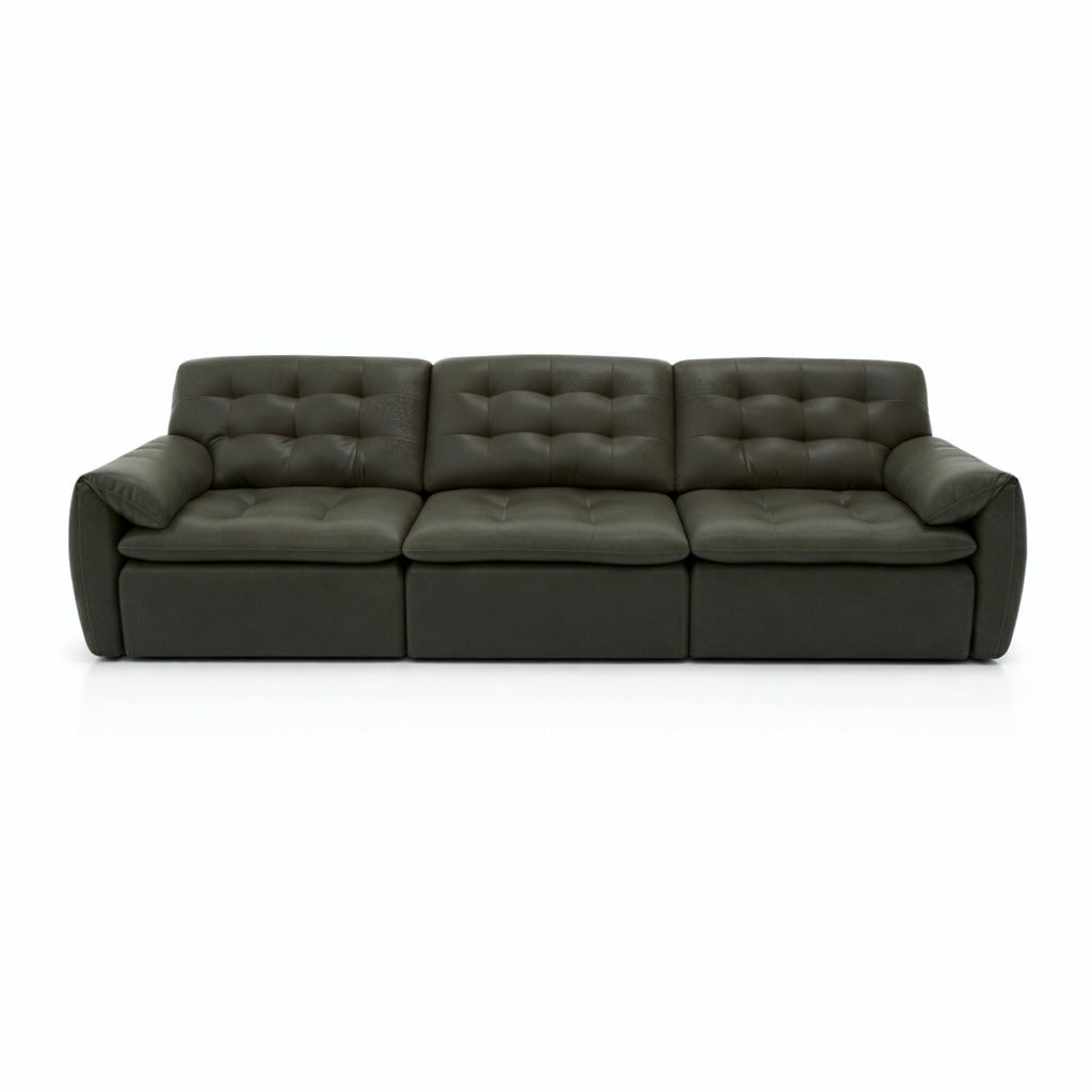 Tiffany Extendable Sofa in Eco Genuine Leather