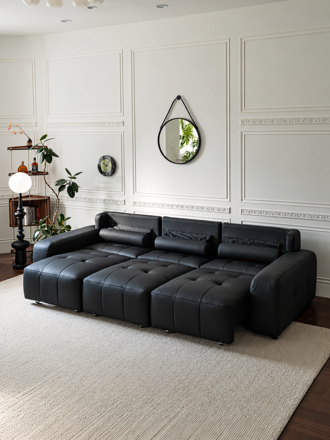 Audrey Extendable Sofa