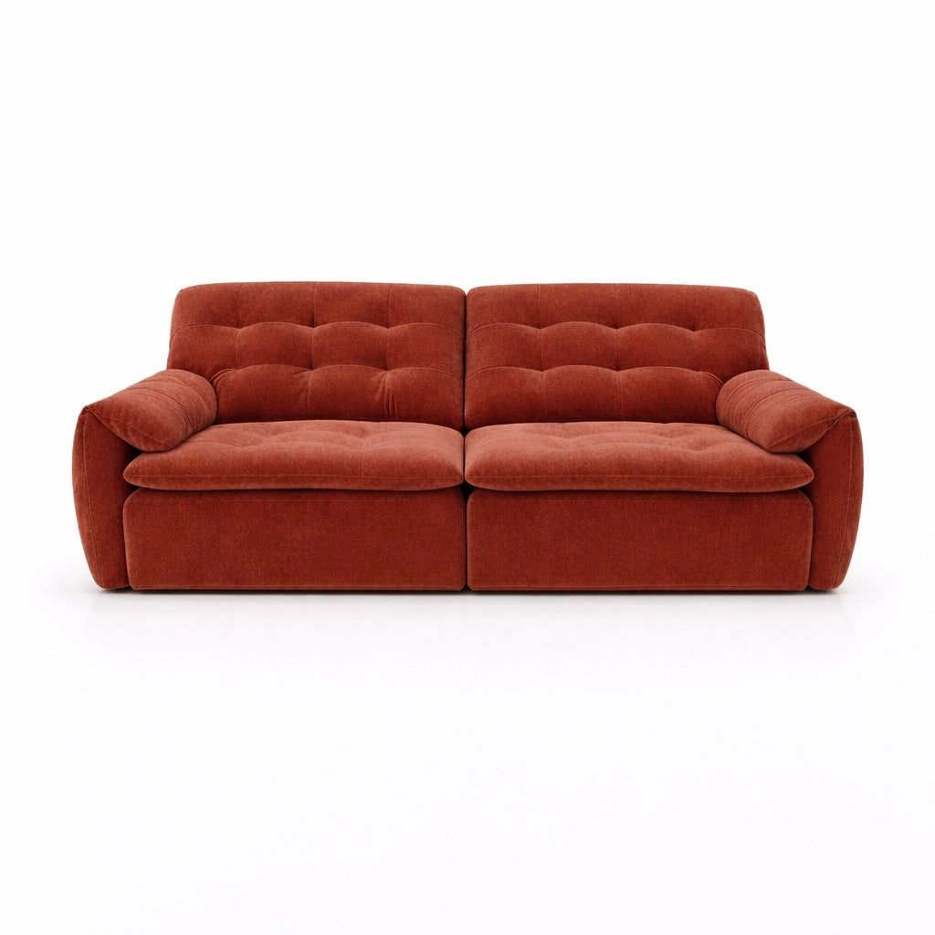Tiffany Extendable Sofa in Chenille