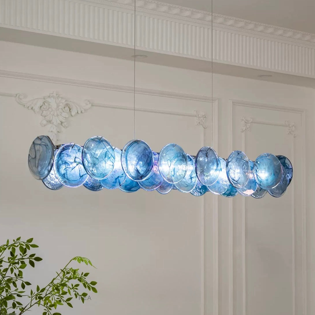 Francesca Chandelier (Blue)