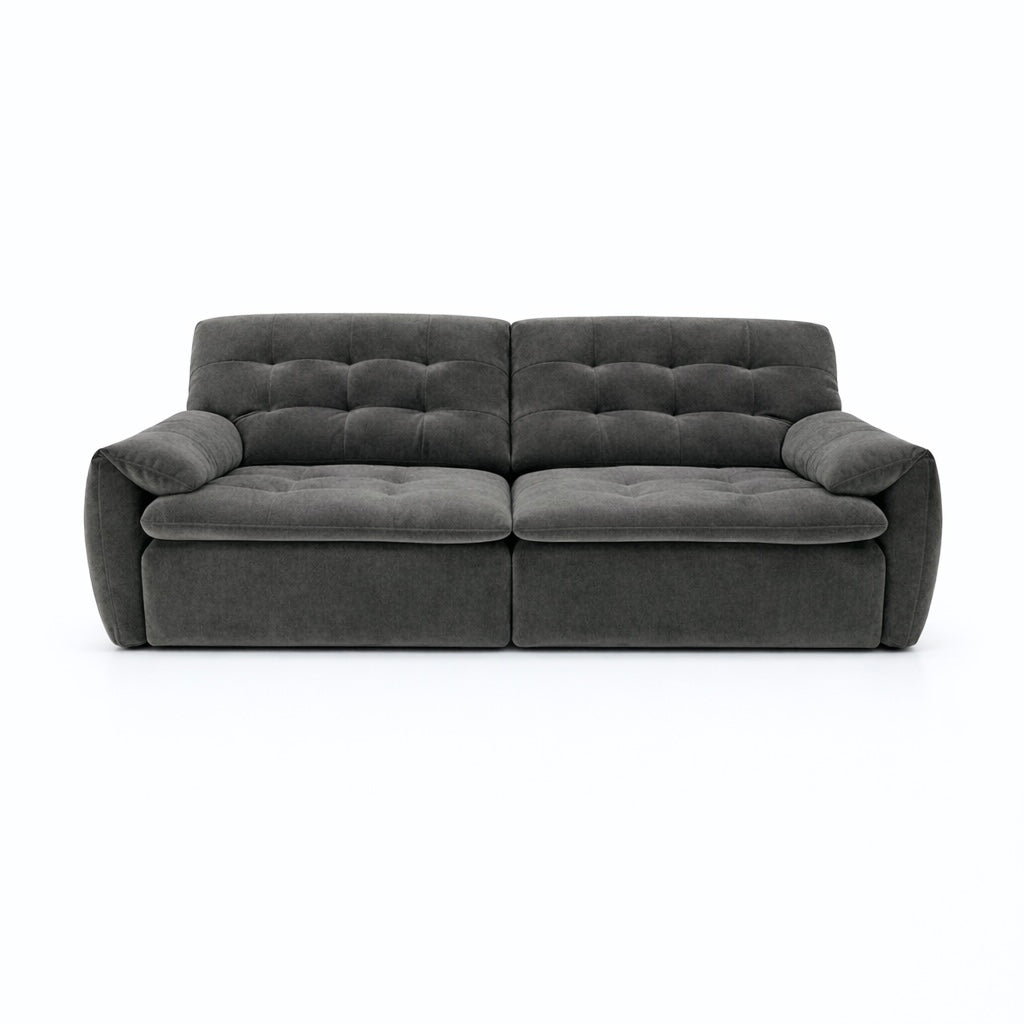 Tiffany Extendable Sofa in Chenille