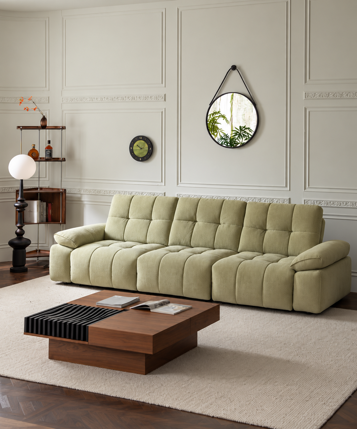 Sebastian Extendable Sofa Bed