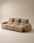 Abnehmbares und waschbares ausziehbares Sofa Lincoln