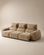 Abnehmbares und waschbares ausziehbares Sofa Lincoln