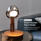 The Moon Man Lamp
