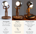 The Moon Man Lamp