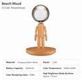 The Moon Man Lamp