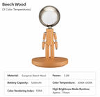 The Moon Man Lamp