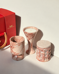 Rosé Marble Art Gift Set