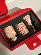 Rosé Marble Art Gift Set