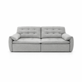 Tiffany Extendable Sofa in Microfibre
