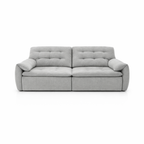 Tiffany Extendable Sofa in Microfibre