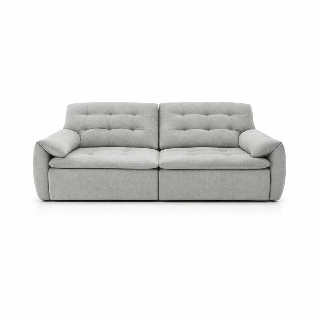 Tiffany Extendable Sofa in Microfibre
