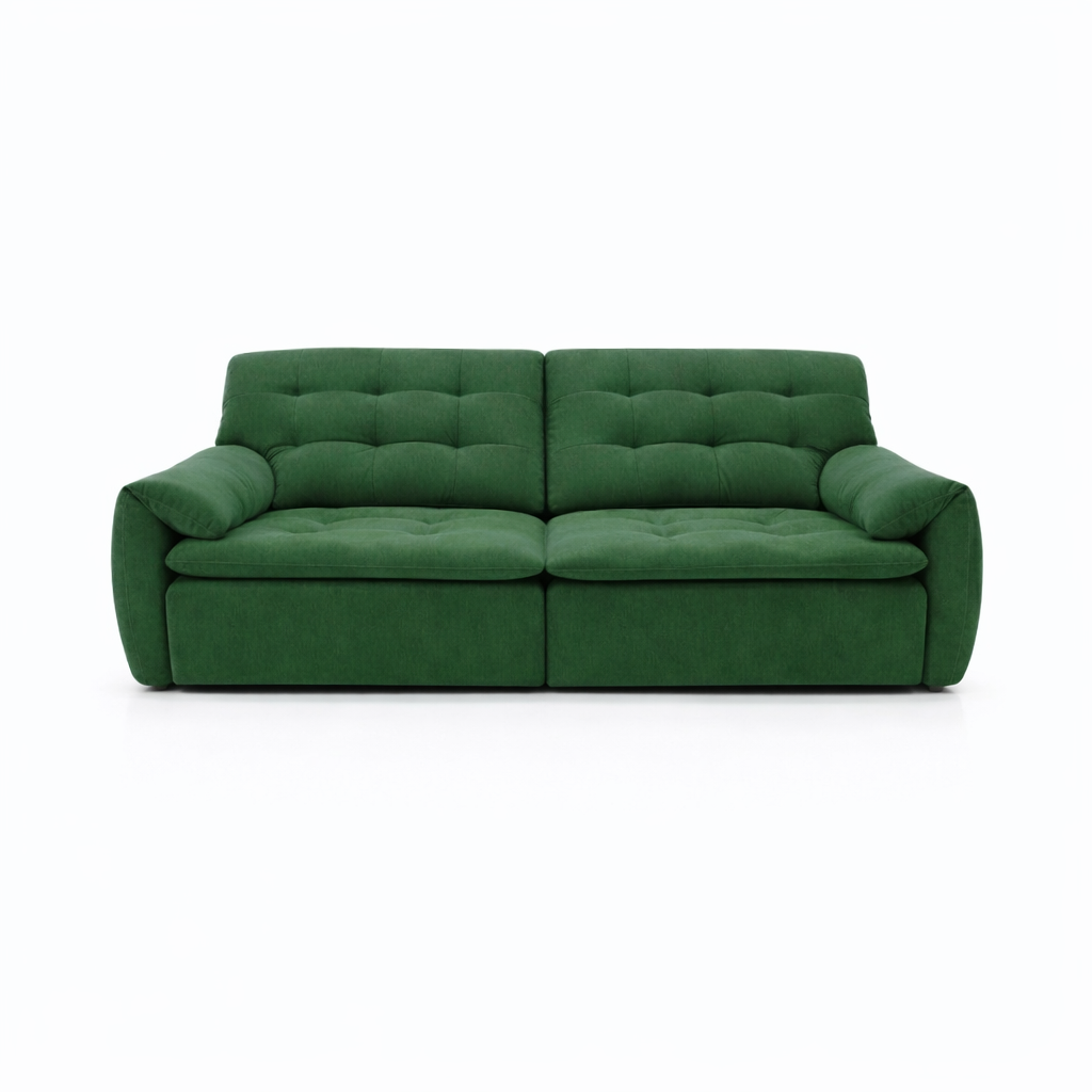 Tiffany Extendable Sofa in Microfibre