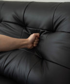 Tiffany Extendable Sofa in Eco Genuine Leather