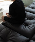 Tiffany Extendable Sofa in Eco Genuine Leather