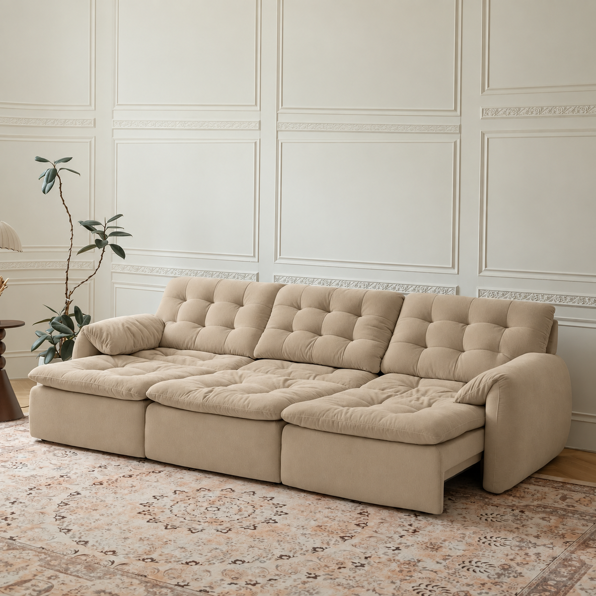 Tiffany Extendable Sofa – Marivelle Home