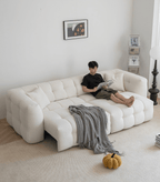 Anakin Extendable Sofa in Bouclé