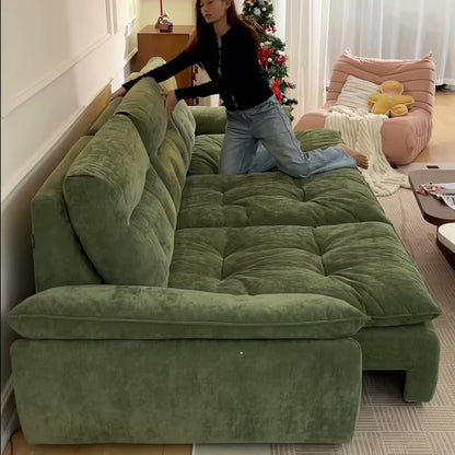 Mercury Extendable Sofa Bed with Cup Holders